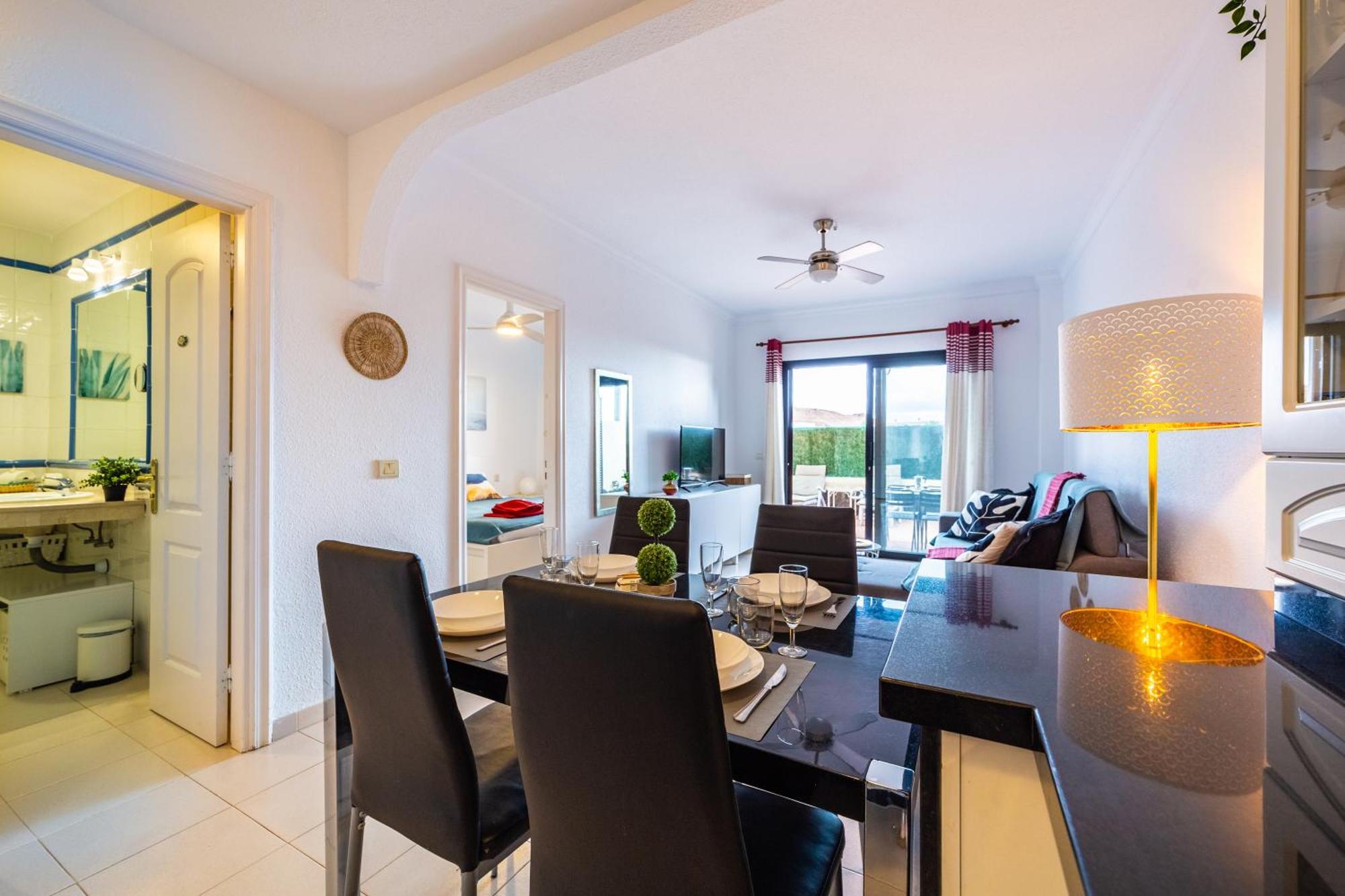 Apartament Gaviota Real En Balcon Del Mar Costa Del Silencio Zewnętrze zdjęcie