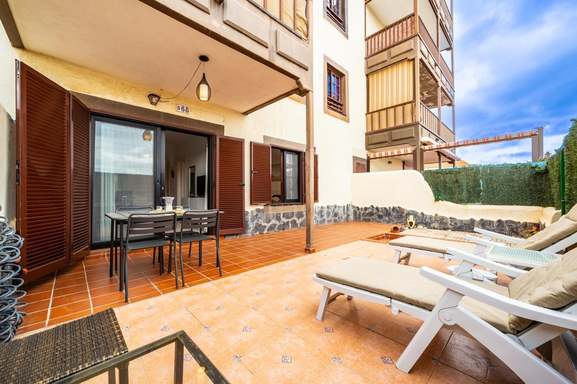 Apartament Gaviota Real En Balcon Del Mar Costa Del Silencio Zewnętrze zdjęcie