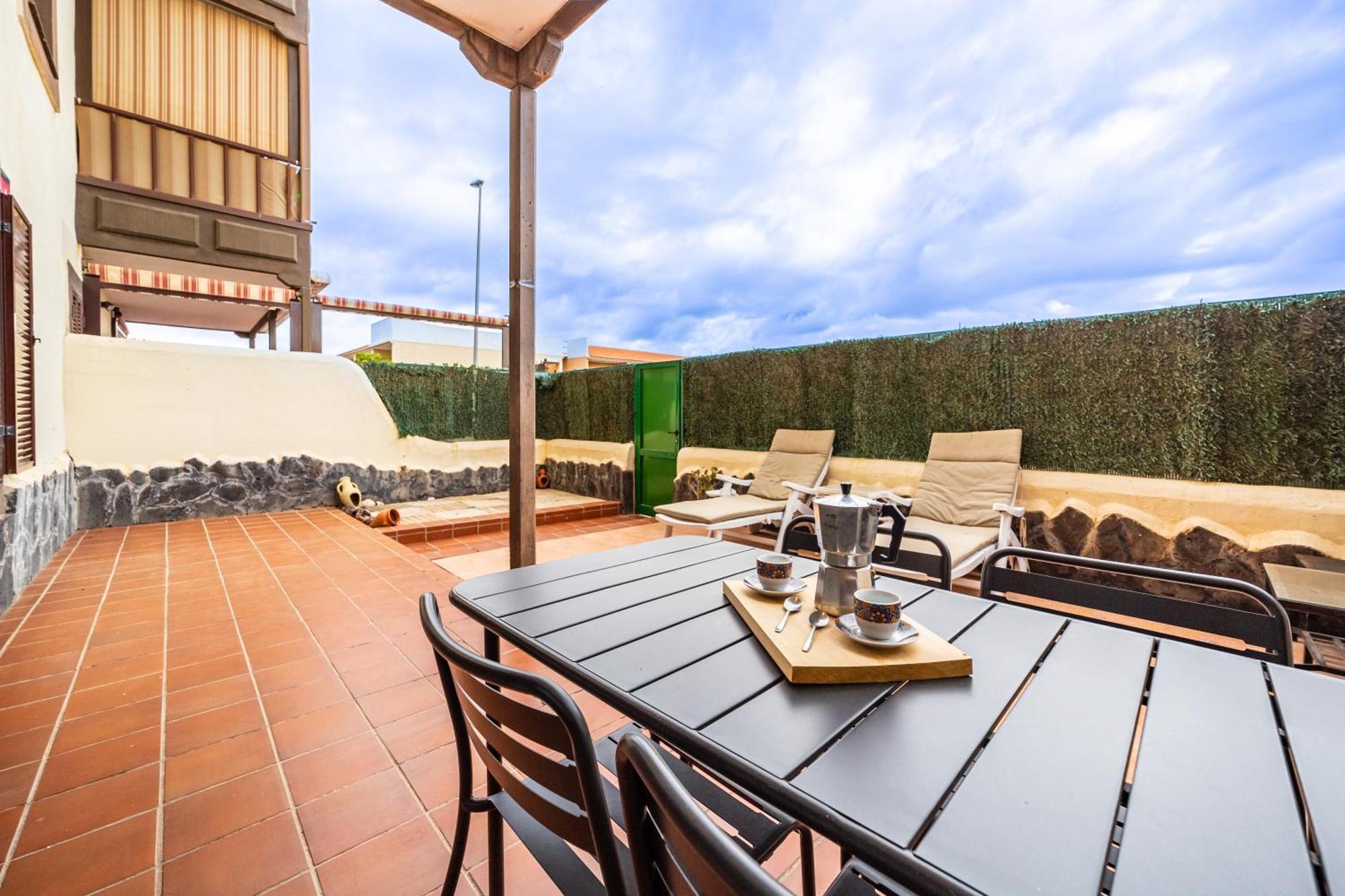 Apartament Gaviota Real En Balcon Del Mar Costa Del Silencio Zewnętrze zdjęcie