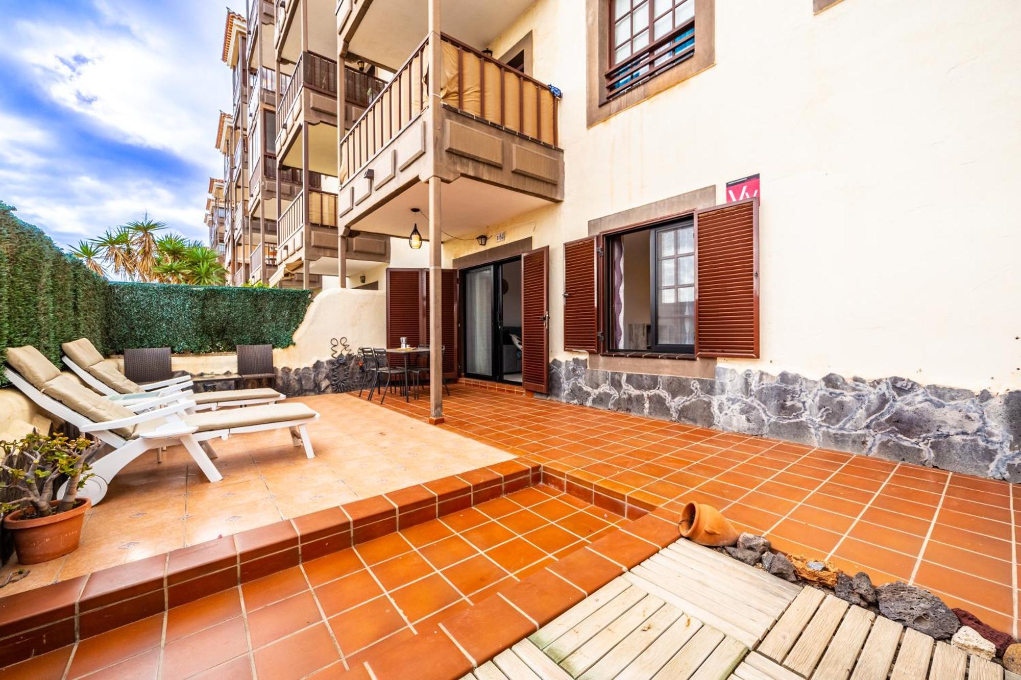 Apartament Gaviota Real En Balcon Del Mar Costa Del Silencio Zewnętrze zdjęcie
